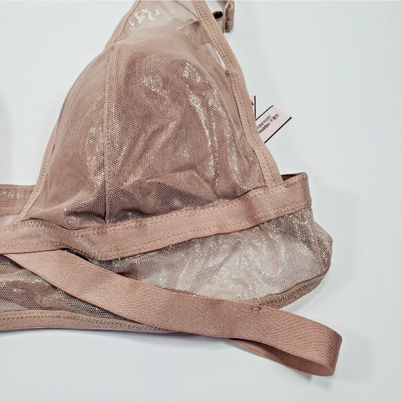 Victoria's Secret Very Sexy Ginger Metallic Large NWT - Picture 2 of 6